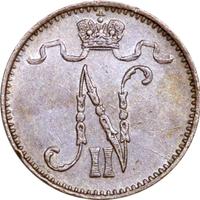 1 пенни 1903 года  Для Финляндии