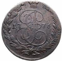 5 копеек 1776 года