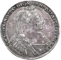 1 рубль 1734 года