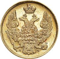 3 рубля - 20 злотых 1840 года