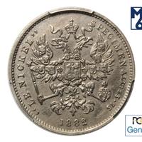 3 копейки 1882 года