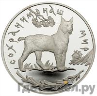 3 рубля 1995 года ЛМД