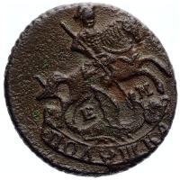 Полушка 1776 года