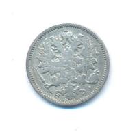 25 пенни 1872 года S Для Финляндии