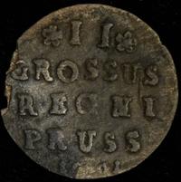 2 гроша 1761 года  Для Пруссии