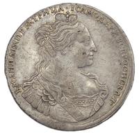 1 рубль 1734 года