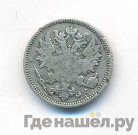 25 пенни 1890 года L Для Финляндии