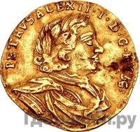 Червонец 1716 года