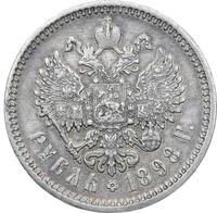 1 рубль 1898 года