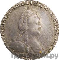 Гривенник 1788 года