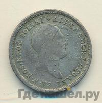 2 злотых 1821 года IВ Для Польши