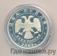 2 рубля 2002 года ММД