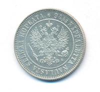 1 марка 1892 года L Для Финляндии