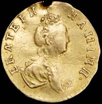 Полтина 1777 года