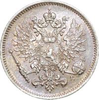 25 пенни 1909 года L Для Финляндии