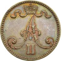 5 пенни 1867 года  Для Финляндии