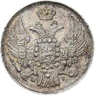 15 копеек - 1 злотый 1838 года