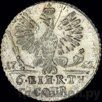 1/6 талера 1761 года