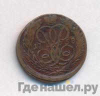 Денга 1758 года