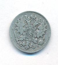 25 пенни 1901 года L Для Финляндии