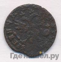 Полушка 1713 года