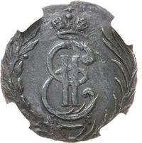 Полушка 1777 года