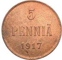 5 пенни 1917 года