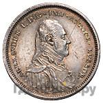 Модуль полтины 1804 года