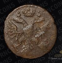 Денга 1743 года