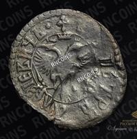 Полушка 1705 года