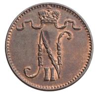 1 пенни 1915 года  Для Финляндии