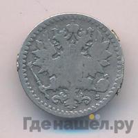 25 пенни 1869 года S Для Финляндии