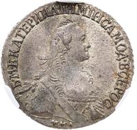 Полуполтинник 1769 года ММД EI