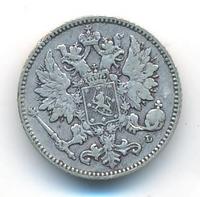 25 пенни 1902 года L Для Финляндии