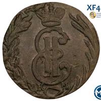 Полушка 1768 года