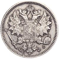 25 пенни 1890 года L Для Финляндии