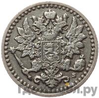 25 пенни 1869 года S Для Финляндии