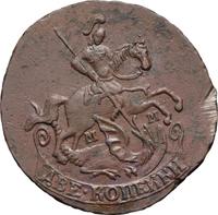 2 копейки 1765 года