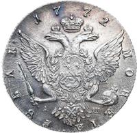 1 рубль 1772 года