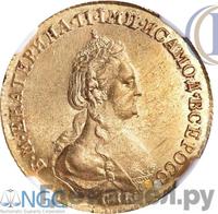 5 рублей 1782 года