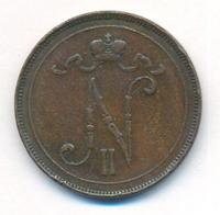 10 пенни 1900 года  Для Финляндии