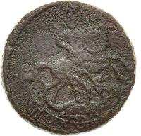 Полушка 1757 года