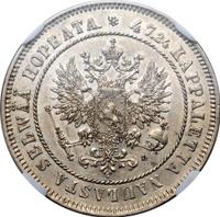 2 марки 1907 года L Для Финляндии