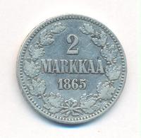 2 марки 1865 года S Для Финляндии