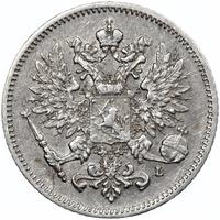 25 пенни 1910 года L Для Финляндии