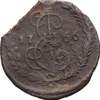 Денга 1766 года