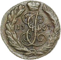Полушка 1767 года