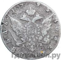 1 рубль 1795 года