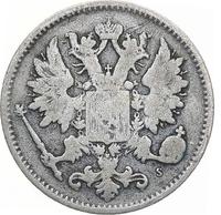 25 пенни 1876 года S Для Финляндии