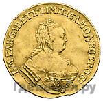 Червонец 1751 года